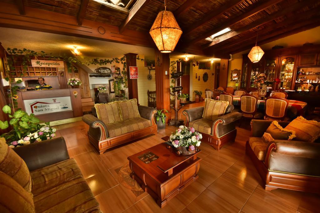 Hosteria Quinta San Miguel Ibarra Luaran gambar
