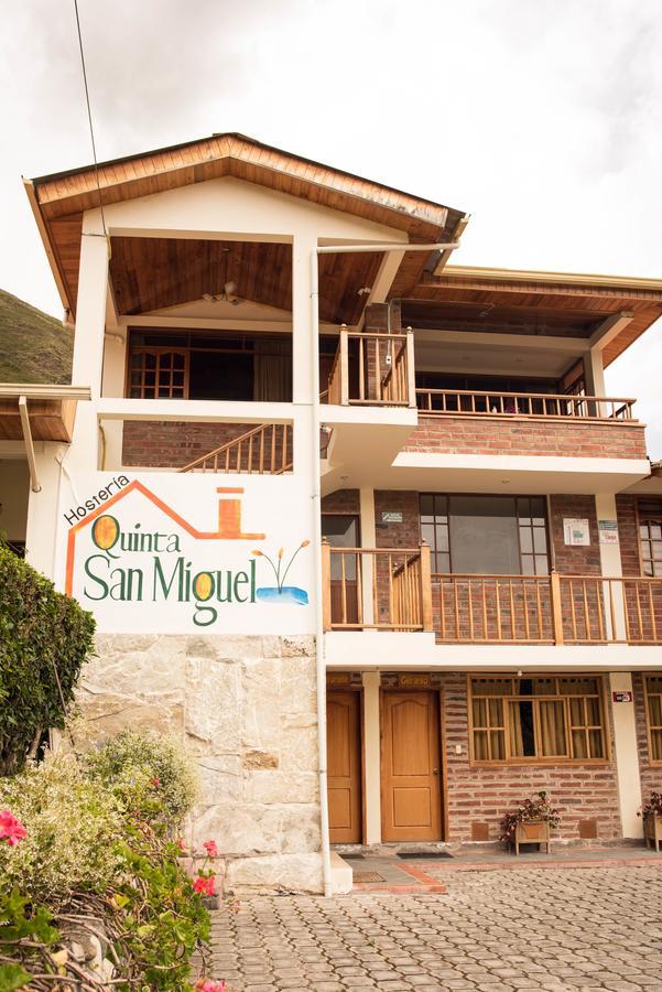 Hosteria Quinta San Miguel Ibarra Luaran gambar